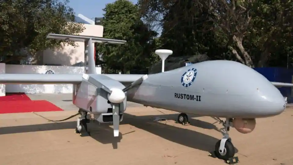 DRDOs Rustom-2 drone takes-off, India goes for armed Heron