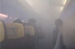 Passengers scream on Ryanair flight to Stansted as cabin suddenly fills with smoke