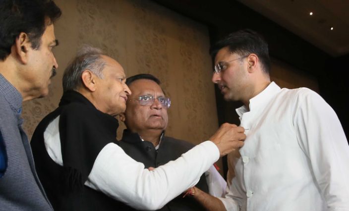 Always knew Pilot as worthless person, but kept quiet in partys interest: Gehlot