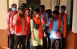 Chikkamagaluru: College in a bind as students sport saffron scarves protesting hijab inside class