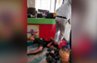 In disturbing video, Bengaluru security firm owner stomps faces of guards