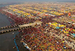 Devotees Flock to Prayagraj’s Sangam Even After Maha Kumbh Ends