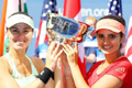 Sania Mirza-Martina Hingis Clinch US Open Women’s Doubles Title