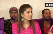 Anger over BJP leader’s remarks on Sonia Gandhi, Artiste Sapna Chaudhary