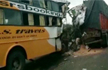 At least 5 dead, 10 injured in bus collision on Pune-Bengaluru Highway