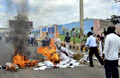 Curfew, shoot-at-sight orders in Vizianagaram in Seemandhra