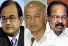 Reshuffle: Finance for Chidambaram, Home for Shinde , Moily takes additional charge of Power