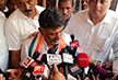 DK Shivakumar rejects reports about meeting Obama and Kamala Harris during US visit