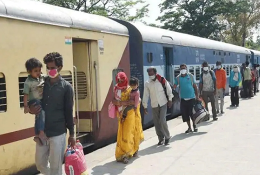 3543 Shramik Special trains transported 48 lakh passengers home in 26 days: Indian Railways