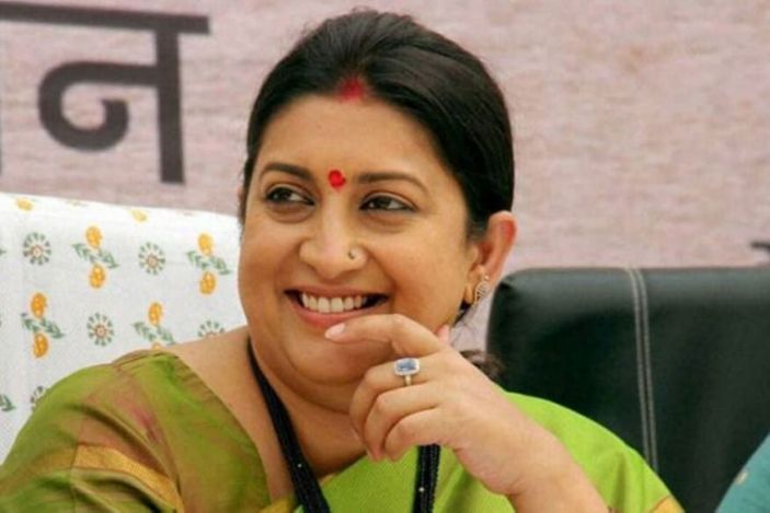 Wheres Sonia Gandhi, asks Smriti Irani after Congress jibe at her Missing posters in Amethi