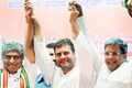 Modi wave is a myth, says Siddaramaiah