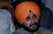 Woman hurls Chappal at Navjot Singh Sidhu at Public meeting in Rohtak