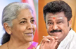 Nirmala Sitharaman, Jaggesh are BJPs Rajya Sabha candidates from Karnataka