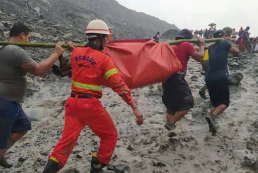 Myanmar landslide: Death toll surges past 100, more feared dead in jade mine collapse