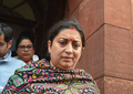 Privilege notice against Smriti Irani over remark against Rahul Gandhi