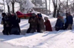 For 4 hours, hero jawans carry pregnant woman in waist-deep snow; she later gives birth