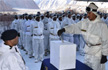 Soldiers in Siachen and along LoC cast their vote in Lok Sabha election 2019