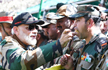 PM Modi calls soldiers his family, praises them for keeping border safe