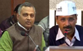 AAP : Law Minister Somnath Bhartis record questioned, Kejriwal stands by him