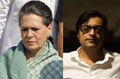 Congress says Arnab Goswami has gone insane after remarks on Sonia Gandhi. Complaints filed