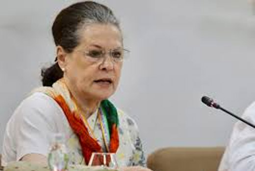 Sonia asks Congress-ruled states to frame law brought by BJP-led govt