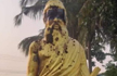 Thiruvalluvar’s statue smeared with cow dung in Tamil Nadu