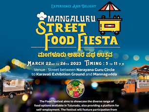 Mangalore Today | Latest main news of mangalore, udupi - Page  Mangaluru-all-set-to-host-rsquo-Street-Food-Fiesta-rsquo-from-March-22