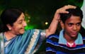 Will reunite Pak boy Ramzan with his mother: Sushma Swaraj