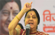 Crossed all limits, says Sushma Swaraj to Mamata Banerjees slap of democracy remark