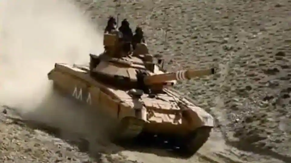 India deploys T-90 tanks in Galwan Valley after Chinas aggressive posturing at LAC