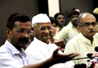 Anna Hazare disbands his team, says its work is over