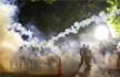 Tear gas fired during clashes outside White House over Black man’s killing