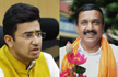 Cash for vaccines: Congress seeks action against Tejasvi Surya, uncle