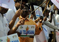 Telangana Bill cleared by Cabinet, no compromise on Hyderabad