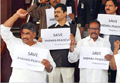 Telangana: Seemandhra MPs send no-confidence notice against UPA