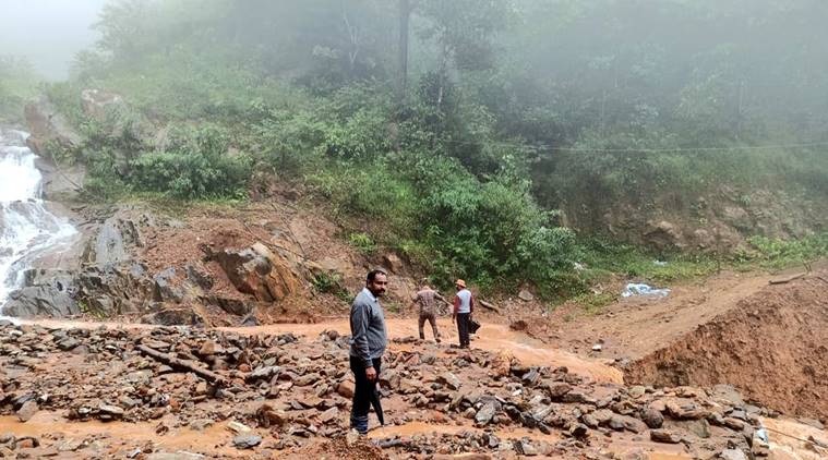 Talacauvery temple priest and family missing in Kodagu landslide