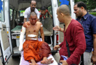 Terror strikes Bodh Gaya, two injured but temple safe