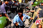 Hyderabad on boil as Telangana march begins amid clashes