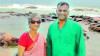 Wing Commander Abhinandan Varthaman’s Parents Get Standing Ovation On Flight to Delhi