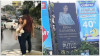 Indonesian Man Catches Cheating Girlfriend, Announces Breakup With Her on Ad Billboard