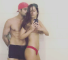 Prateik Babbar Shares Topless Pic of Wife Sanya Sagar