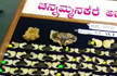 400 leopard and 6 tiger nails seized; 4 arrested in Bengaluru