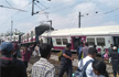 8 Injured as 2 trains collide at railway station in Hyderabad