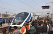 Indias fastest train Vande Bharat Express, breaks down day after launch