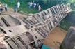 Train plunges after bridge collapses in Bangladesh; 4 dead, several injured