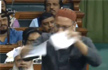 AIMIM leader Asaduddin Owaisi tears Citizenship bills copy in Lok Sabha