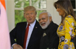 Trump Congratulates PM Modi over phone, Tweets India 