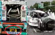 Unnao rape survivor injured, two killed as truck hits her car in Rae Bareli