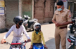 2 Children on pocket bikes in UP breach COVID-19 lockdown to donate Rs 5,000 for welfare