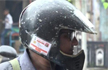 Vadodara man pastes all documents related to his bike on helmet to avoid fine